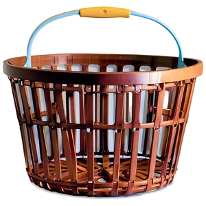 Plastic Laundry Basket With Handles Png Bhq74 PNG image