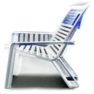 Plastic Lawn Chair Png 96 PNG image