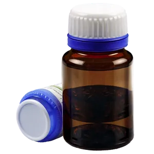 Plastic Medicine Bottle PNG Nbx