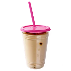 Plastic Milkshake Cup PNG 36