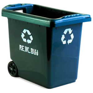 Plastic Recycle Bin Png Toa PNG image