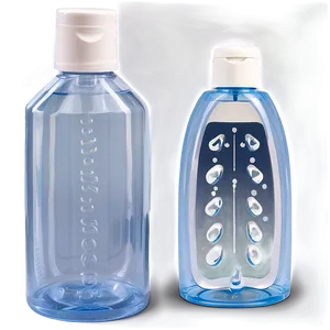 Plastic Shampoo Bottle Png Hkg PNG image