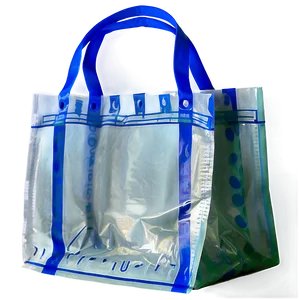 Plastic Shopping Bag PNG 05252024