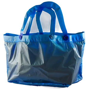 Plastic Shopping Bag With Handles PNG Wrk87 PNG