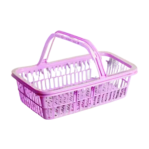 Plastic Shopping Basket Png Bgc PNG image