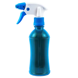 Plastic Spray Bottle Transparent PNG Wud7