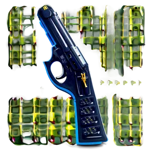 Plastic Toy Gun Png 06212024 PNG image