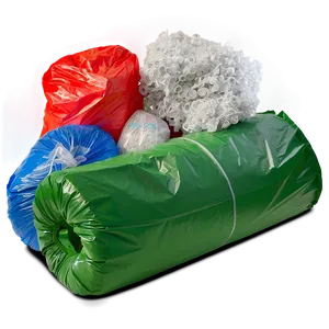 Plastic Waste Pile Png 05232024 PNG image