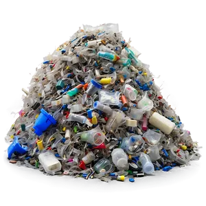 Plastic Waste Pile Png Rdd PNG image
