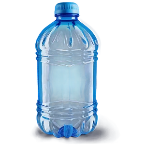 Plastic Water Bottle D PNG image