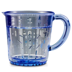 Plastic Water Cup PNG 06132024