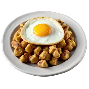 Plate Of Breakfast Food Png 06262024 PNG image