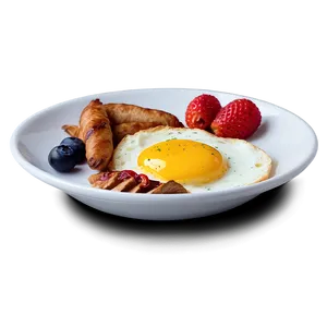 Plate Of Breakfast Food Png 66 PNG image