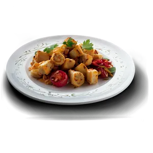 Plate Of Food C PNG image