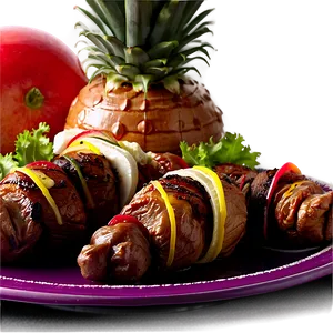 Plate Of Food For Party PNG Gnq
