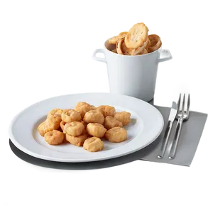 Plate Of Food With Snacks PNG Wcx57 PNG