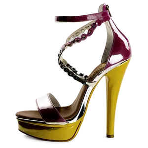 Platform High Heels Png 06122024 PNG image