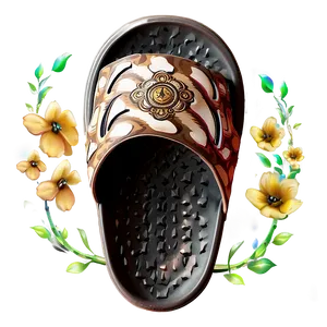 Platform Slippers Png 06202024 PNG image