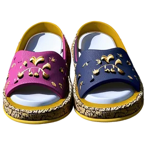 Platform Slippers Png Dld37 PNG image