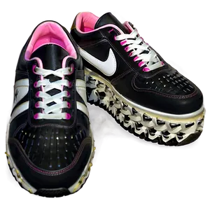Platform Sneakers Png And95 PNG image