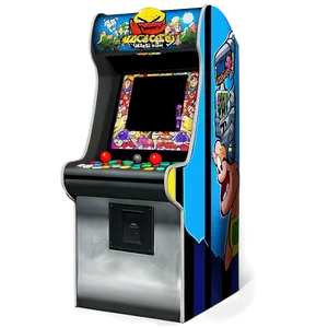 Platformer Arcade Game Png 06282024 PNG image