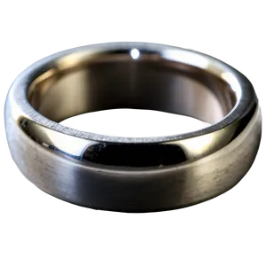 Platinum Ring PNG Fux10