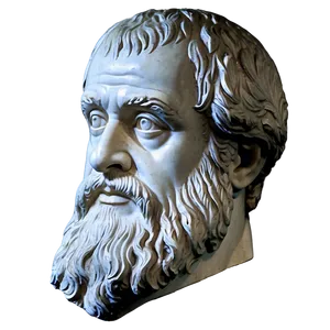 Plato And His Philosophical Thoughts PNG 06262024