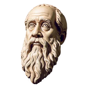 Plato And His Philosophical Thoughts PNG 16