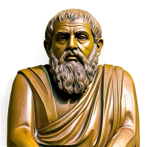 Plato's Philosophical Dialogues Cover PNG 76