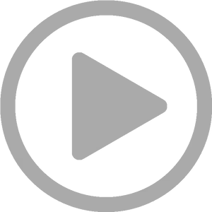 Play Button Icon Blackand White