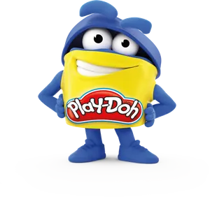 Play Doh Character Promotion PNG image