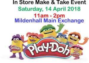 Play Doh Event Promotion2018 PNG image