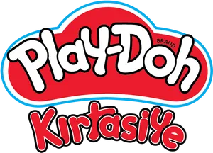 Play Doh Logo Red Background PNG image