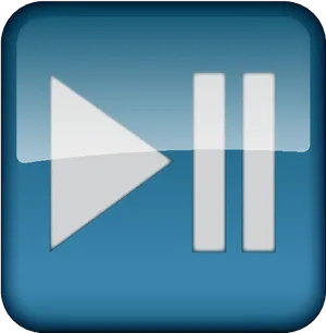 Play Pause Button Icon PNG image