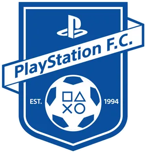 Play Station F C Crest Logo PNG image