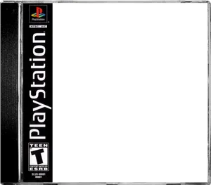 Play Station Game C D Case Teen Rating PNG image