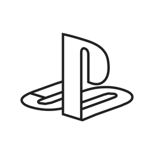 Play Station Icon Graphic PNG image