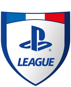 Play Station League Shield Logo PNG image