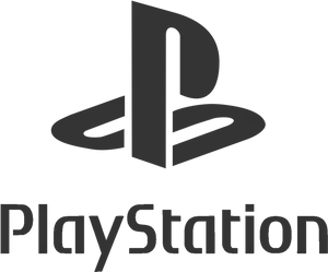 Play Station Logo Blue Background PNG image