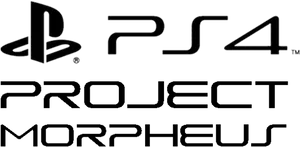 Play Station Project Morpheus Logo PNG image