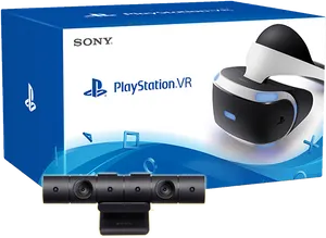 Play Station V R Boxand Contents PNG image
