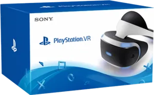 Play Station V R Headset Box