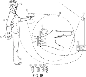 Play Station V R Patent Illustration PNG image