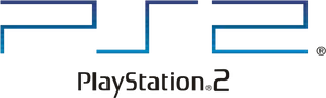 Play Station2 Logo Design PNG image