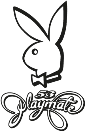 Playboy Bunny And Playmate Logo PNG image