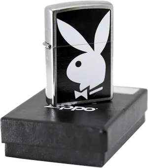 Playboy Logo Zippo Lighter PNG image