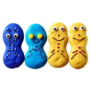 Playdough Animal Creations PNG 20
