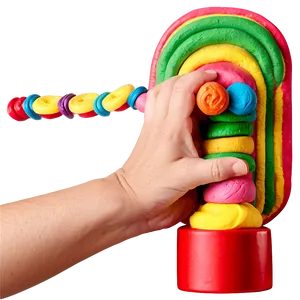 Playdough Art And Craft Png Bqk PNG image