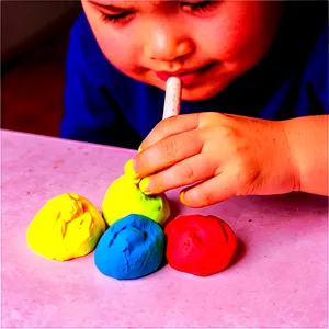 Playdough Art And Craft Png Gww74 PNG image