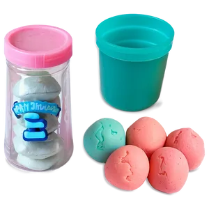 Playdough Birthday Party Favors PNG 06132024 PNG